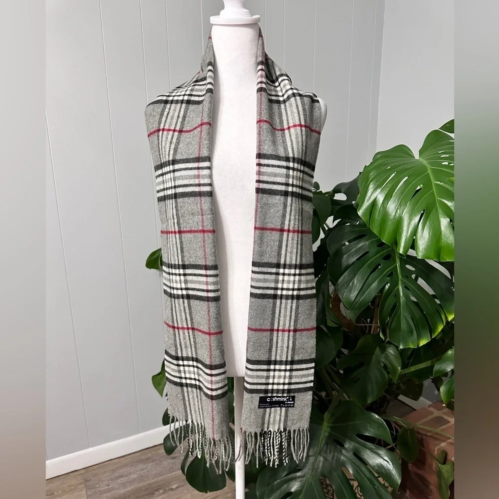 🧣Unisex CaSHMINK V. FRAAS 100% Acrylic Scarf (11” X 66”)